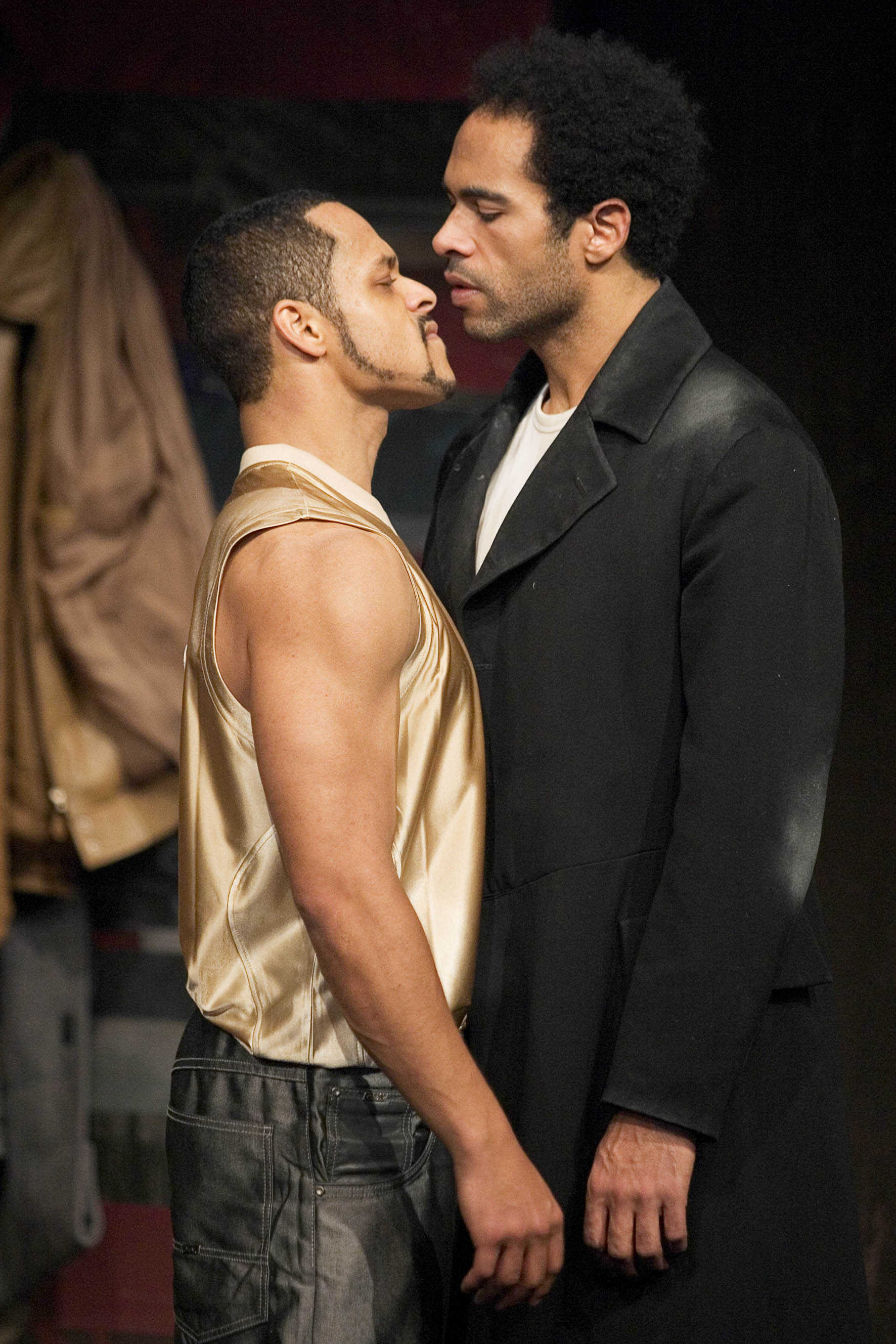 Topdog/Underdog. Karl Dyall och Peter Gardiner