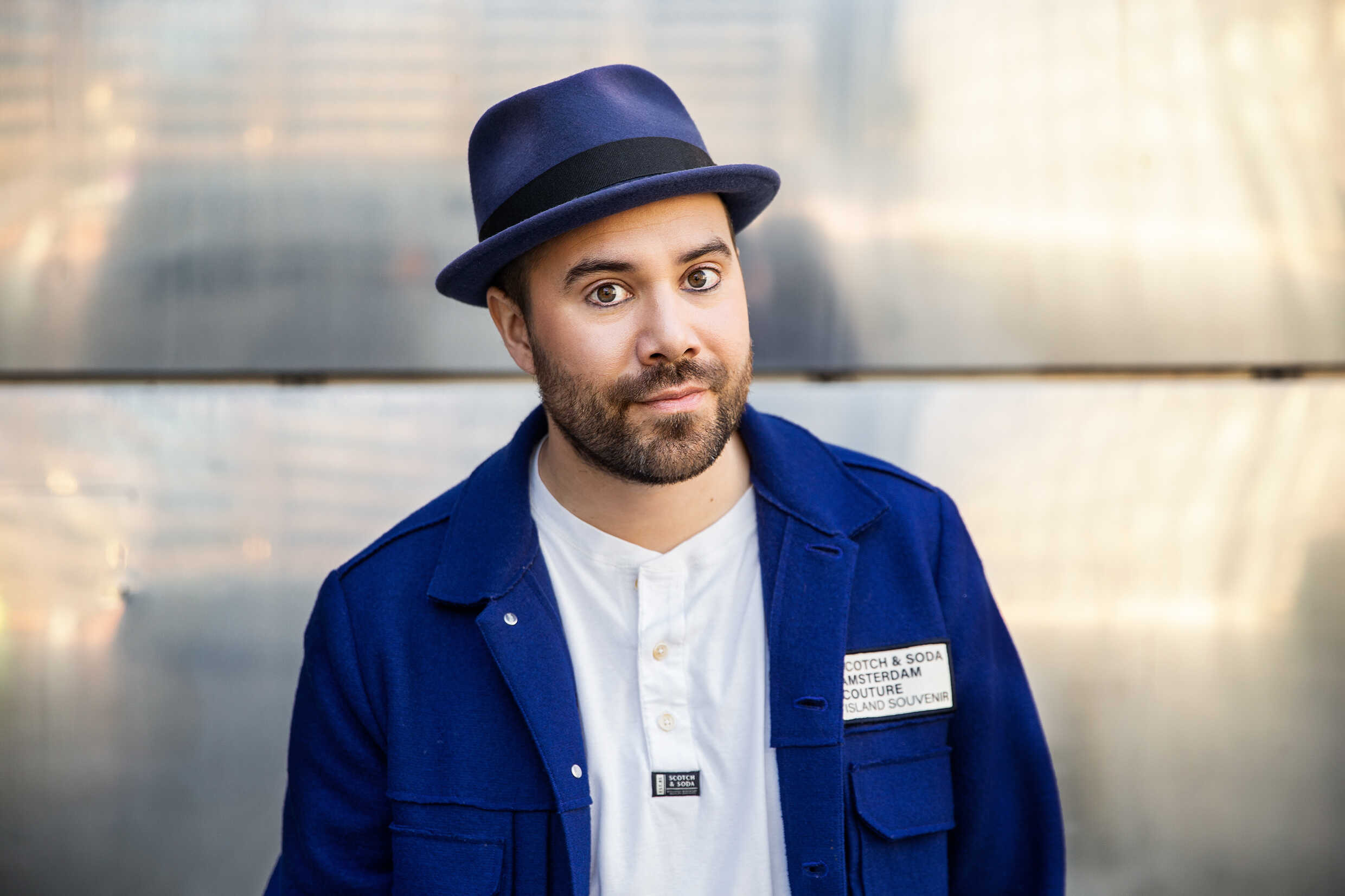 Erik Rosales, konstnärlig innovationsledare för digitalt skapande på Kulturhuset Stadsteatern