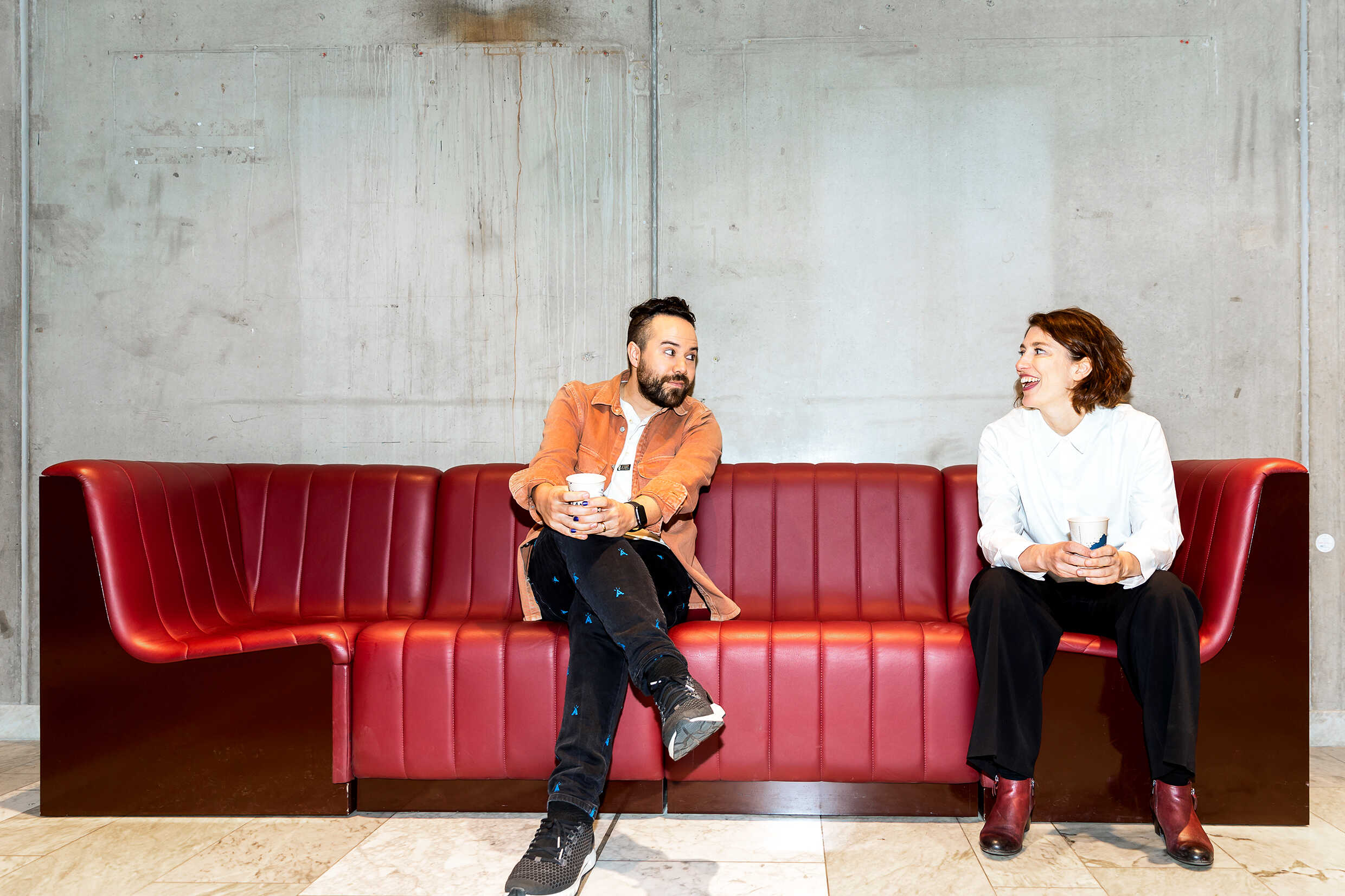 Kaffekvarten med Erik Rosales och Linda Zachrison
