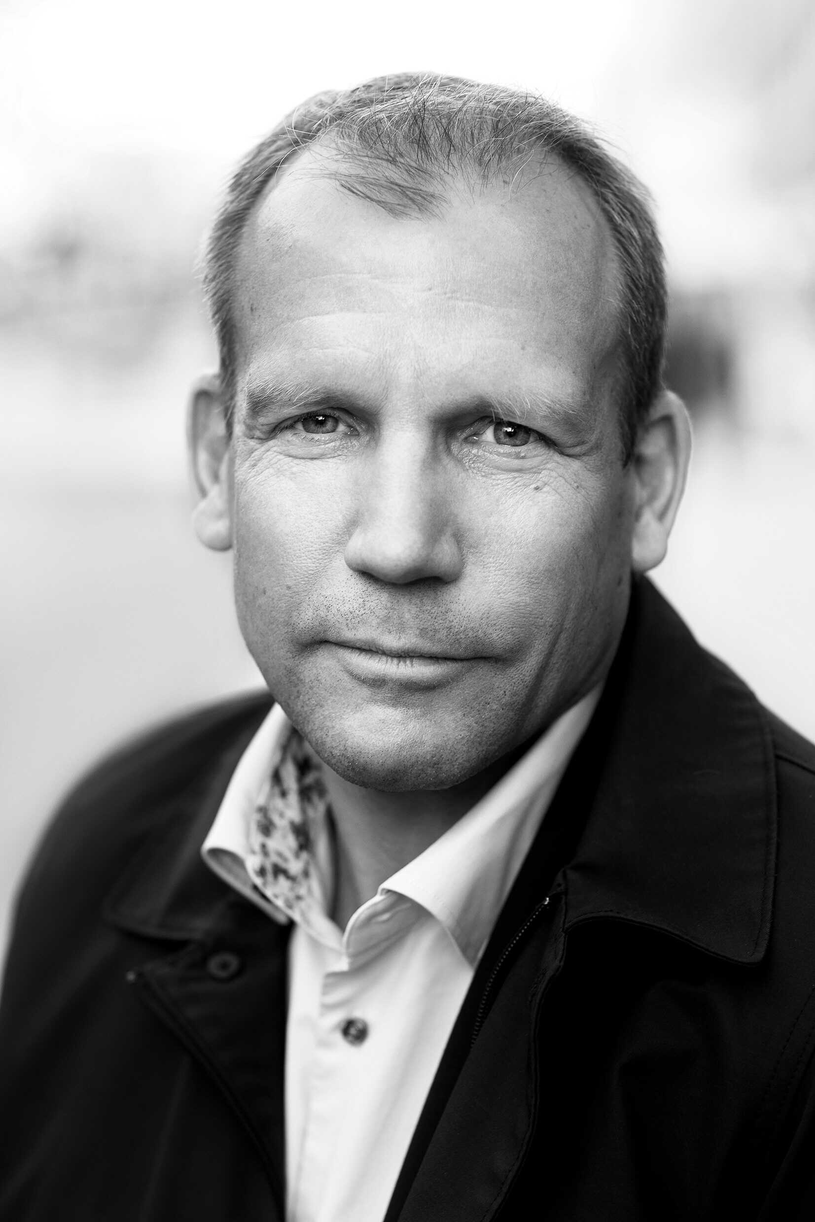 Jesper Larsson, VD på Kulturhuset Stadsteatern