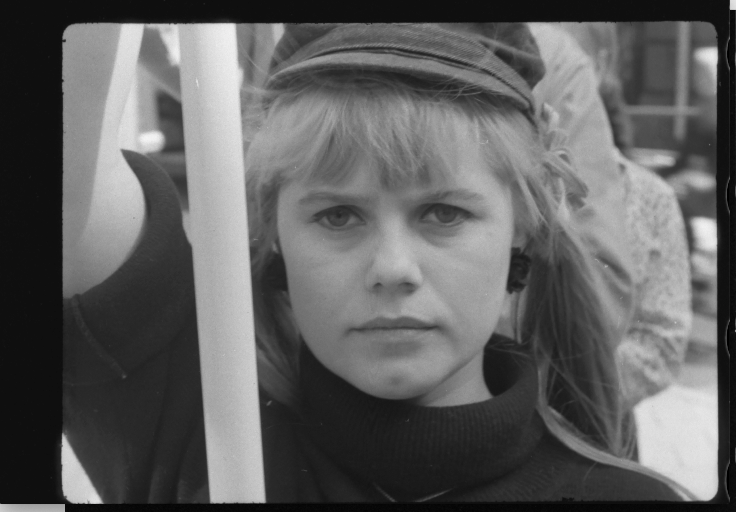 Lena Nyman i dokumentärfilmen LENA av Isabell Anderson