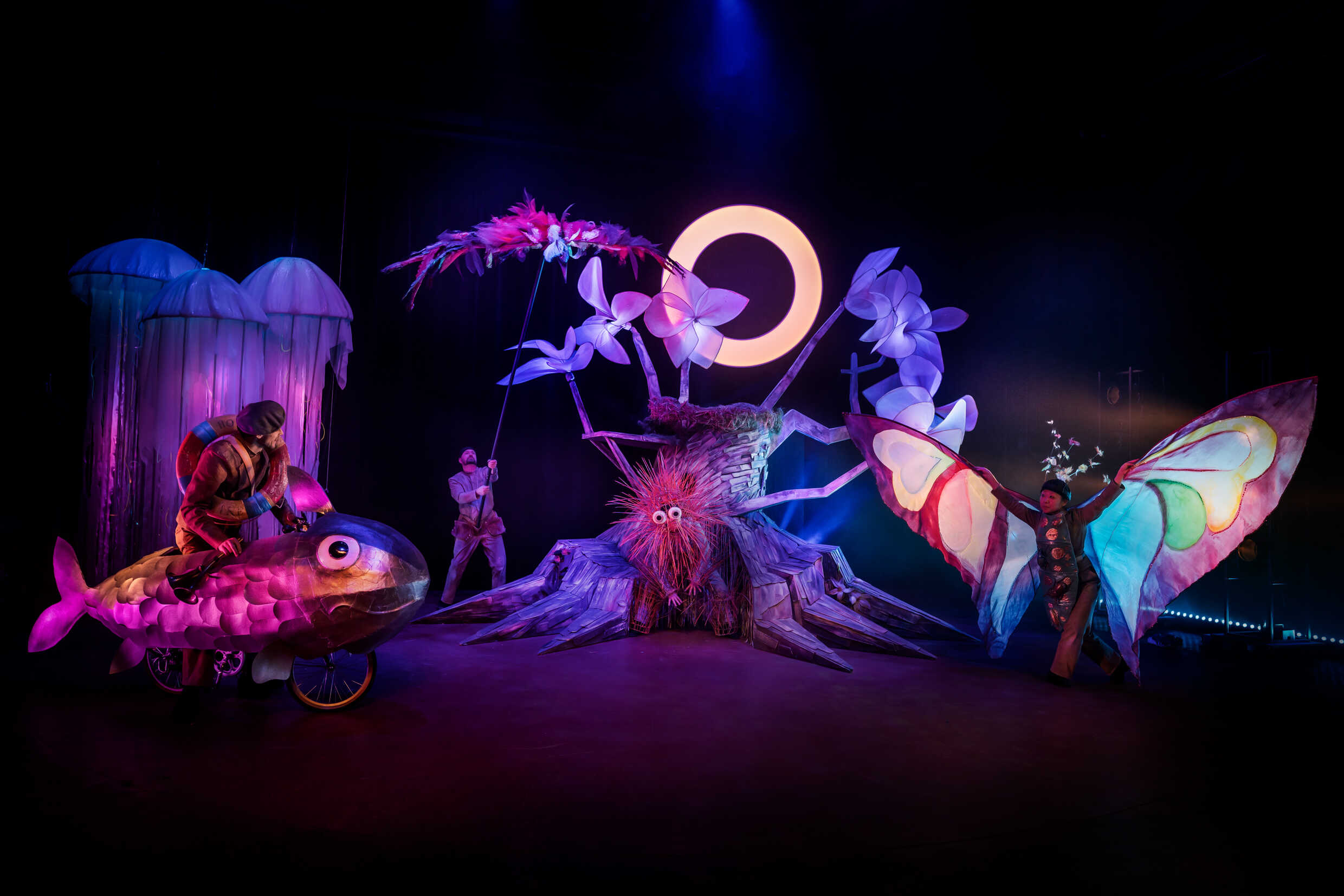 Ett frö i rymden, nypremiär 2 oktober på Marionetteatern (Lilla scenen), Kulturhuset Stadsteatern.