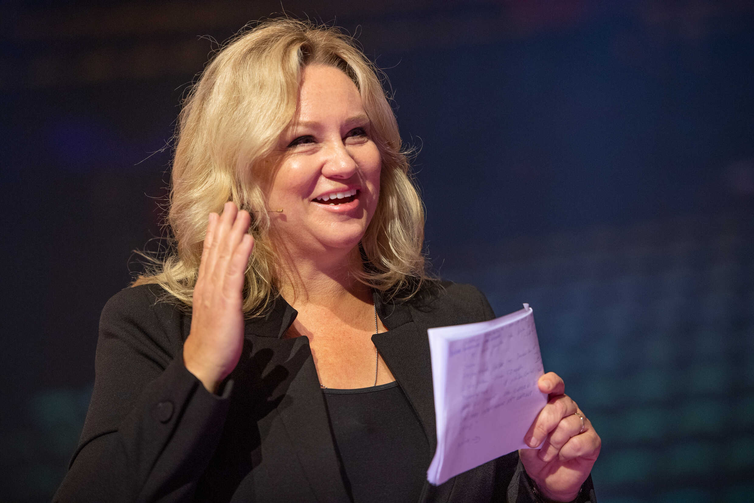 Maria Sid, teaterchef på Kulturhuset Stadsteatern.
