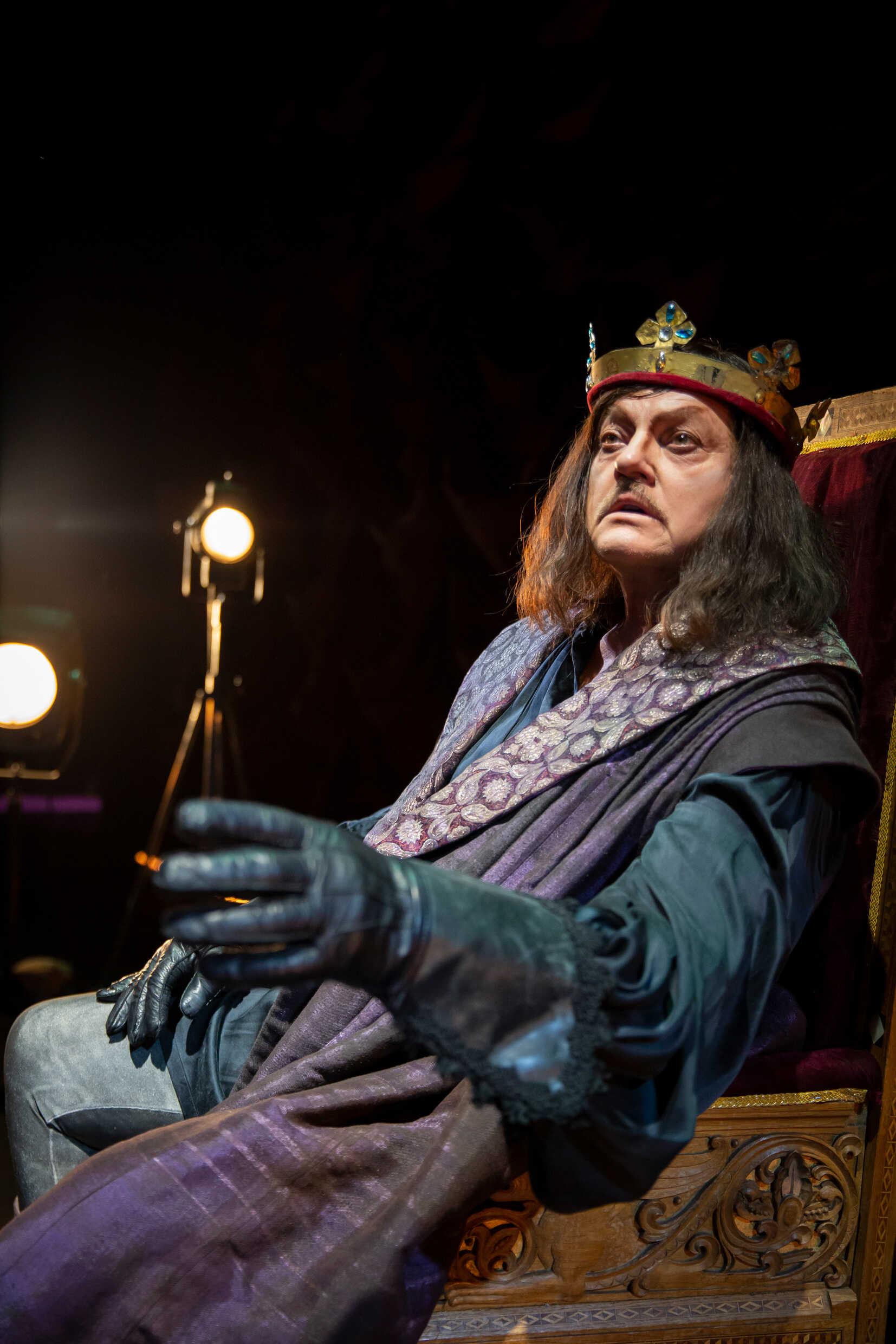 Dan Ekborg gör titelrollen i det humoristiska dramat Barrymore, i regi av Philip Zandén. Premiär 29 september på Klarascenen.