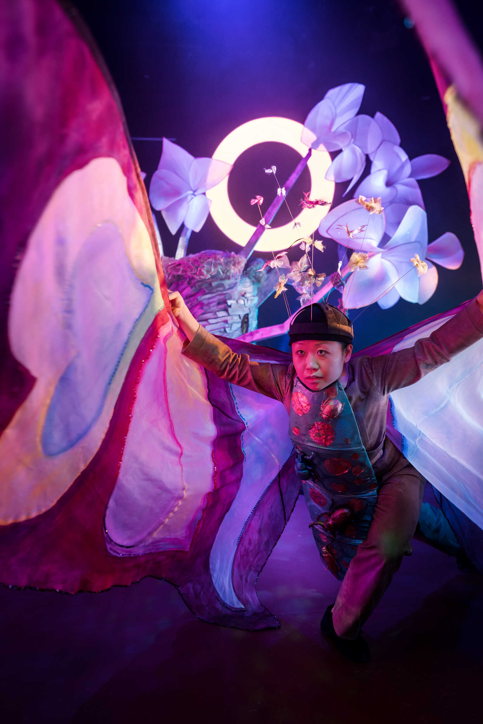 Ett Frö i Rymden, Marionetteatern. Nypremiär på Lilla scenen, Kulturhuset Stadsteatern den 2 oktober 2021.