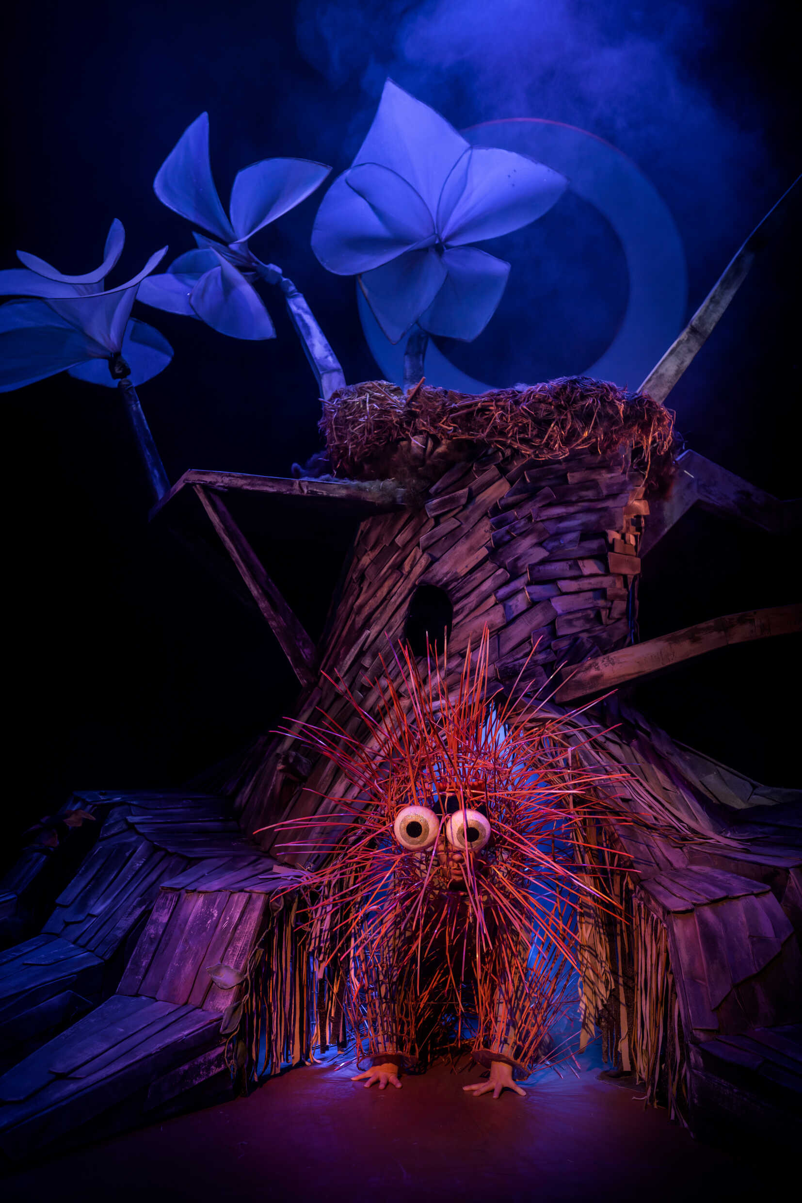Ett Frö i Rymden, Marionetteatern. Nypremiär på Lilla scenen, Kulturhuset Stadsteatern den 2 oktober 2021.