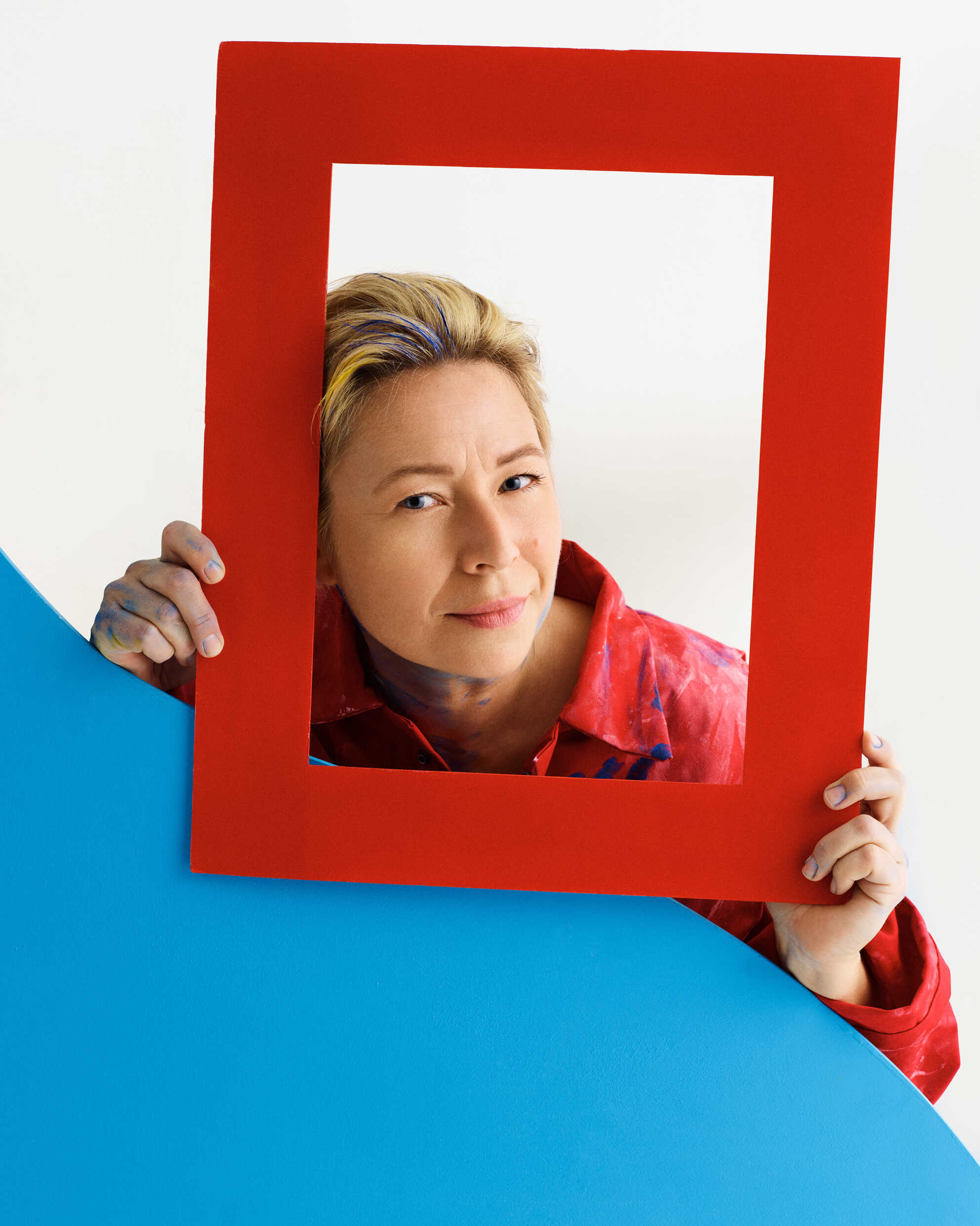 Frida Hallgren  i Roberts Broberg- och dalbana. Urpremiär 22 oktober på Stora scenen