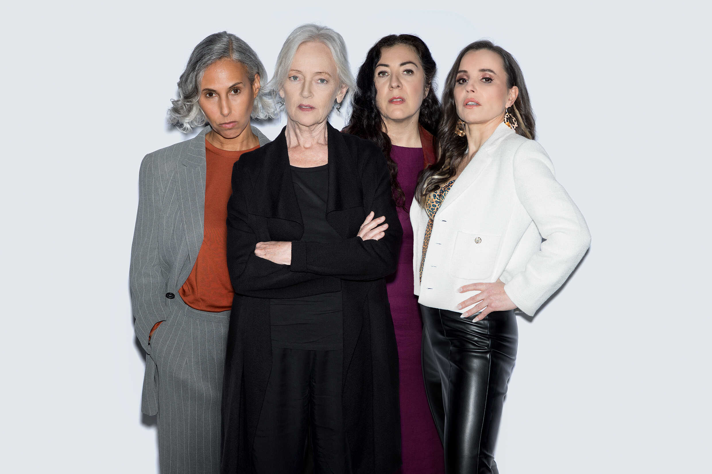 Pjäsen Mammorna, baserad på Alexandra Pascalidous roman, kommer till Kulturhuset Stadsteatern med premiär 14 januari på Lilla scenen. I rollerna ser vi Maria Salah, Chatarina Larsson, Gloria Tapia och Lo Kauppi.