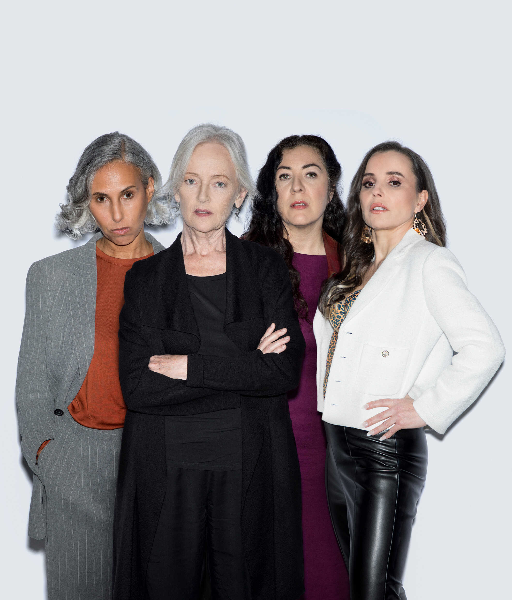 Pjäsen Mammorna, baserad på Alexandra Pascalidous roman, kommer till Kulturhuset Stadsteatern med premiär 14 januari på Lilla scenen. I rollerna ser vi Maria Salah, Chatarina Larsson, Gloria Tapia och Lo Kauppi.